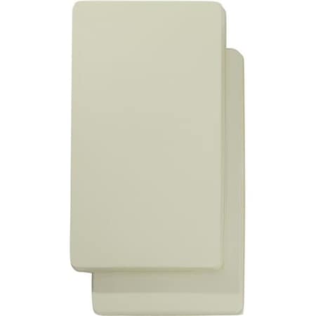 Reston Lloyd Reston Lloyd R-400-A Rectangular Tin Burner Cover  Almond R-400-A